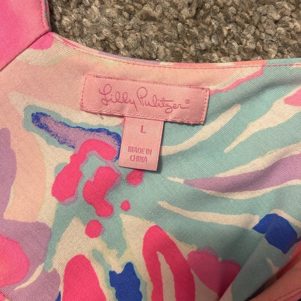 EXCELLENT Condition Lily Pulitzer Maxi Dress - Picture 8 of 9